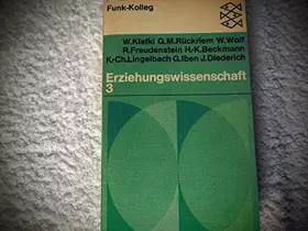 Couverture du produit · Funk-Kolleg / Erziehungswissenschaft 3