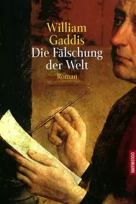 Couverture du produit · Die Fälschung der Welt: Roman