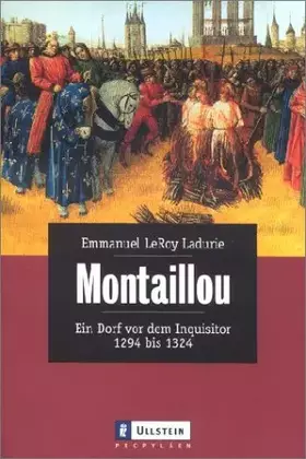 Couverture du produit · Montaillou: Ein Dorf vor dem Inquisitor 1294 bis 1324