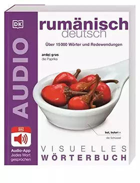 Couverture du produit · Visuelles Wörterbuch Rumänisch Deutsch: Mit Audio-App - Jedes Wort gesprochen