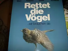 Couverture du produit · Rettet die Vögel - wir brauchen sie