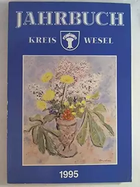 Couverture du produit · Jahrbuch Kreis Wesel 1995