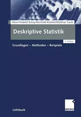 Couverture du produit · Deskriptive Statistik