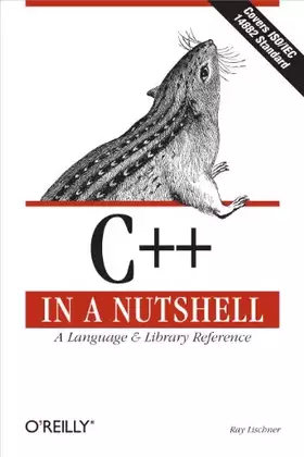 Couverture du produit · C++ in a Nutshell
