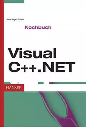 Couverture du produit · Visual C++.NET: Kochbuch
