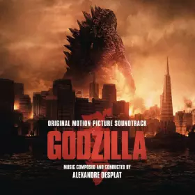 Couverture du produit · Godzilla (Original Motion Picture Soundtrack)