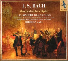 Couverture du produit · Musikalisches Opfer (BWV 1079)