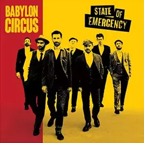 Couverture du produit · State Of Emergency