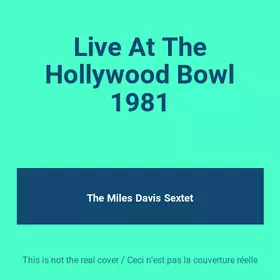 Couverture du produit · Live At The Hollywood Bowl 1981