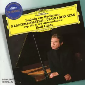 Couverture du produit · Klaviersonaten  Piano Sonatas Opp. 101 & 106 »Hammerklavier«