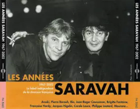 Couverture du produit · Les Années Saravah 1967 - 2002