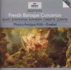 Couverture du produit · French Baroque Concertos