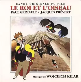 Couverture du produit · Le Roi Et L'Oiseau (Bande Originale Du Film)