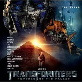 Couverture du produit · Transformers: Revenge Of The Fallen - The Album