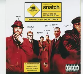 Couverture du produit · Snatch - Stealin' Stones And Breakin' Bones (Original Film Soundtrack)