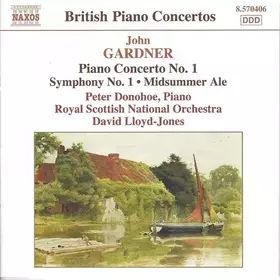 Couverture du produit · Piano Concerto No. 1 • Symphony No. 1 • Midsummer Ale
