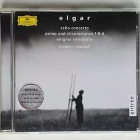 Couverture du produit · Cello Concerto / Pomp And Circumstance 1 & 4 / Enigma Variations