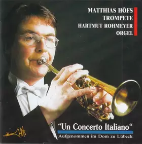 Couverture du produit · Un Concerto Italiano (Aufgenommen Im Dom Zu Lübeck)
