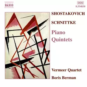 Couverture du produit · Piano Quintets
