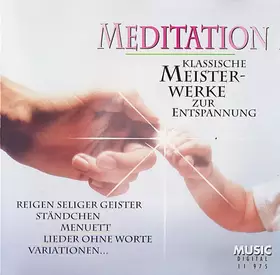Couverture du produit · Meditation - Klassische Meisterwerke Zur Entspannung