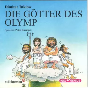 Couverture du produit · Die Götter Des Olymp