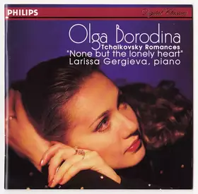 Couverture du produit · None But The Lonely Heart (Tchaikovsky Romances)