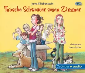 Couverture du produit · Tausche Schwester gegen Zimmer: Ungekürzte Lesung