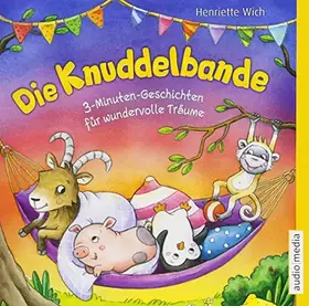 Couverture du produit · Die Knuddelbande: 3-Minuten-Geschichten für wundervolle Träume (Band 2)