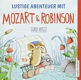 Couverture du produit · Lustige Abenteuer mit Mozart & Robinson