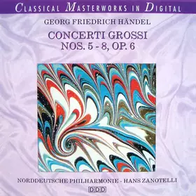Couverture du produit · Concerti Grossi Nos. 5-8, Op. 6