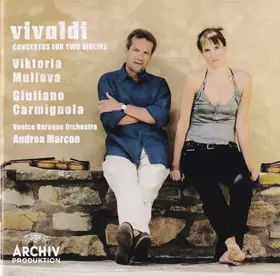 Couverture du produit · Concertos For Two Violins