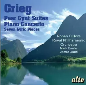 Couverture du produit · Peer Gynt Suites 1 & 2, Piano Concerto & 7 Lyric Pieces