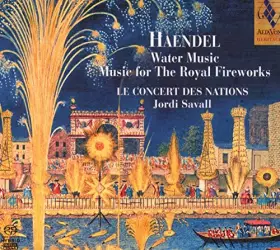 Couverture du produit · Haendel : Water music / Music for the Royal Fireworks