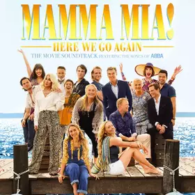 Couverture du produit · Mamma Mia! Here We Go Again (The Movie Soundtrack Featuring The Songs Of ABBA)