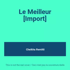 Couverture du produit · Le Meilleur [Import]