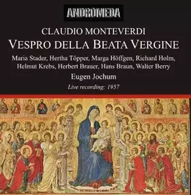 Couverture du produit · Claudio Monteverdi Vespro Della Beate Vergine