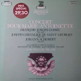 Couverture du produit · Concert Pour Marie-Antoinette
