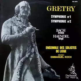 Couverture du produit · Symphonie N° 1 / Symphone N° 2 / Arioso / Largo