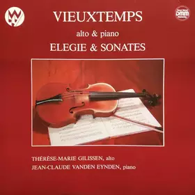 Couverture du produit · Elégie & Sonates (Alto & Piano)