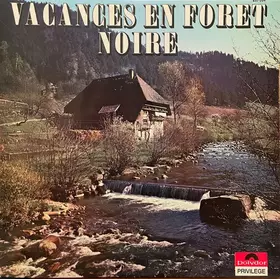 Couverture du produit · Vacances En Foret Noire