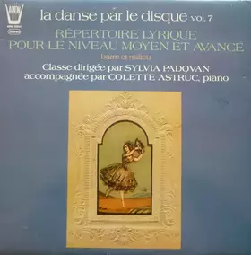 Couverture du produit ·  Répertoire Lyrique Pour Le Niveau Moyen Et Avancé (Barre Et Milieu)