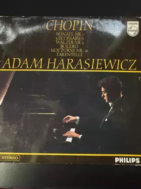 Couverture du produit · Chopin - Sonate NR.1, 3 Ecossaises, Walzer NR.3, Bolero, Nocturne NR.21, Tarentelle