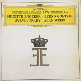 Couverture du produit · Concours Musical International Reine Elisabeth 1978