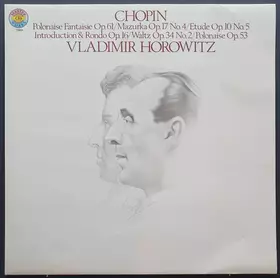 Couverture du produit · Horowitz Plays Chopin