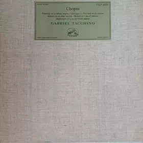 Couverture du produit · Polonaise En La Bémol Majeur "Héroïque" / Fantaisie En Fa Mineur / Scherzo En Ut Dièse Mineur / Ballade N° 1 En Sol Mineur / Im