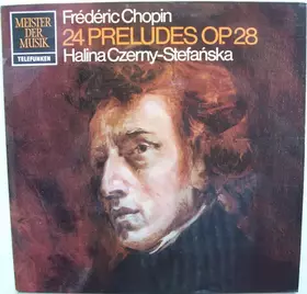 Couverture du produit · 24 Préludes Op. 28