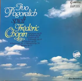 Couverture du produit · Ivo Pogorelich Spielt Frédéric Chopin
