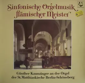 Couverture du produit · Sinfonische Orgelmusik flämischer Meister