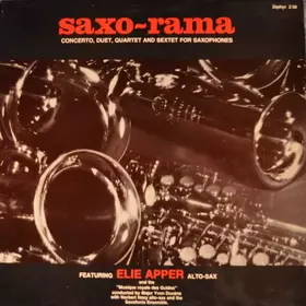 Couverture du produit · Saxo-Rama