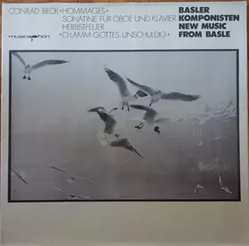 Couverture du produit · "Hommages" / Sonatine Für Oboe Und Klavier / Herbstfeuer / "O Lamm Gottes, Unschuldig"